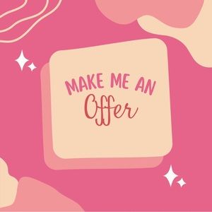 ⭐️💖 Make Me an Offer 💖⭐️